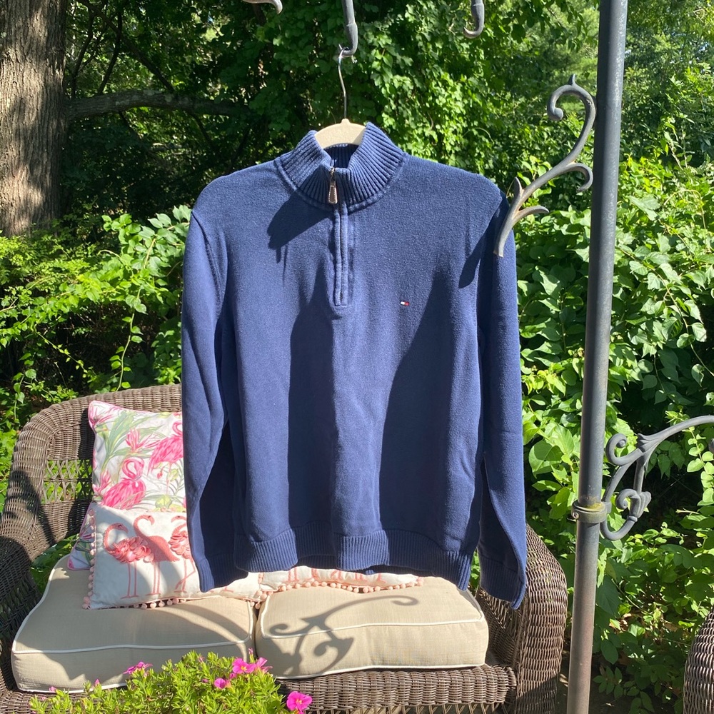 Tommy men’s 1/4 zip